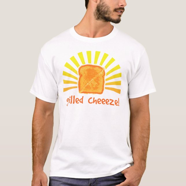 Gegrillter Käse T-Shirt (Vorderseite)