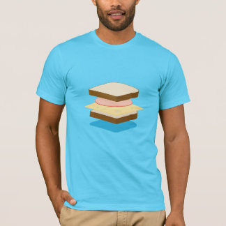 Gegrillter Käse-T - Shirt