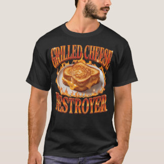Gegrillter Käse T-Shirt