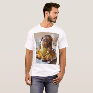 Gegrilltes Huhn T-Shirt