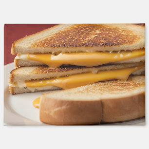 Gegrilltes Käsesandwich Magnet