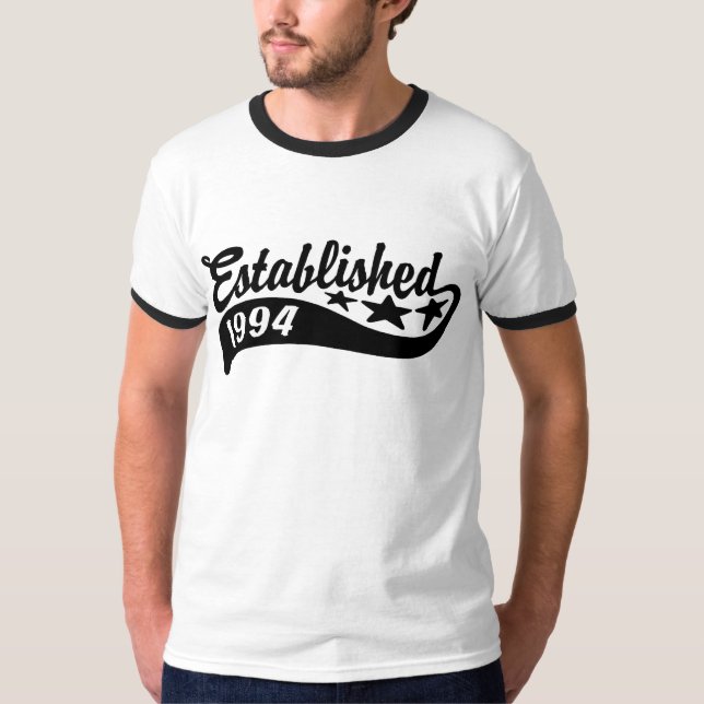Gegründet 1994 T-Shirt (Vorderseite)
