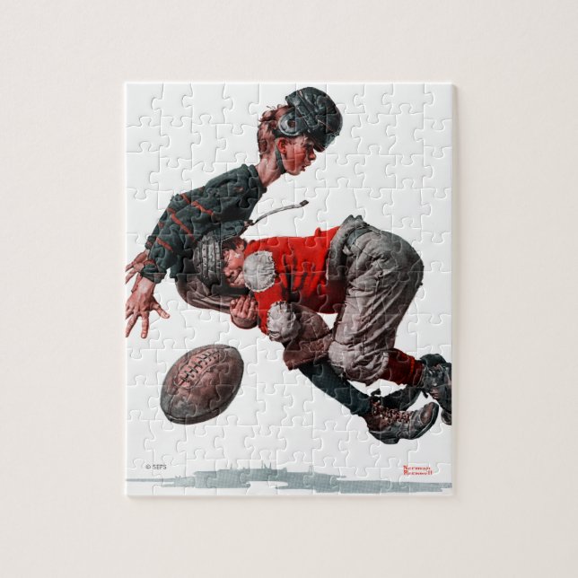 Gegründet Puzzle (Vertikal)