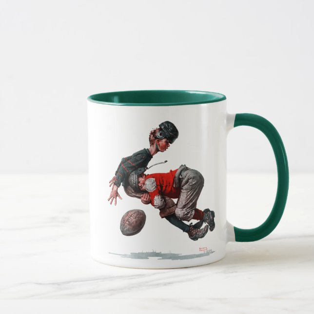 Gegründet Tasse (Rechts)