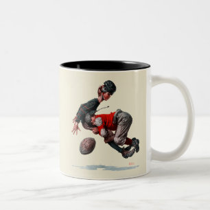 Gegründet Zweifarbige Tasse