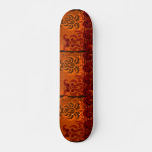 gegrungener Damast Skateboard