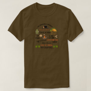 Geh-Camping-T-Shirt T-Shirt