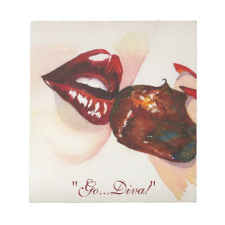 "Geh.. Diva!" Notizblock