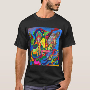 Geh dort entlang! T-Shirt