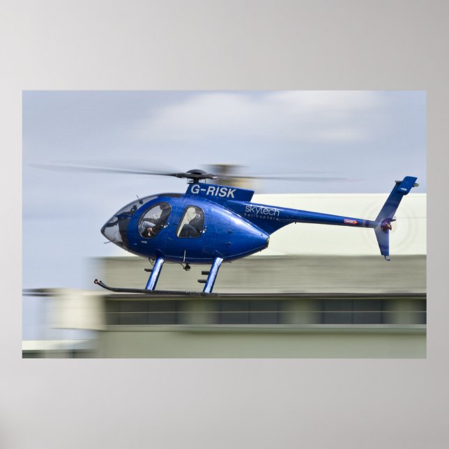 Geh ein Risiko ein! Poster (Vorne)