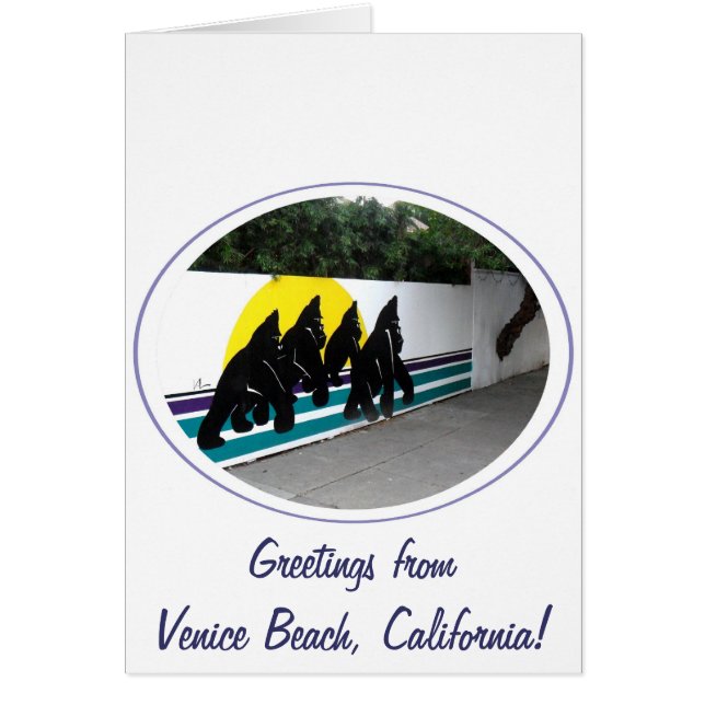 Geh Gorillas, los! (Vorne)