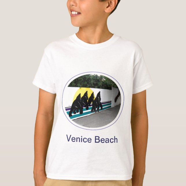 Geh Gorillas, los! T-Shirt (Vorderseite)