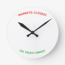 Geh Gras berühren Uhr