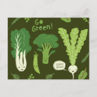 Geh grün! (Grüne Blätter!) Gesunde Gartenpflanzen