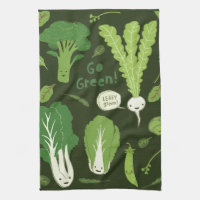 Geh grün! (Leafy Green!) Happy Veggies