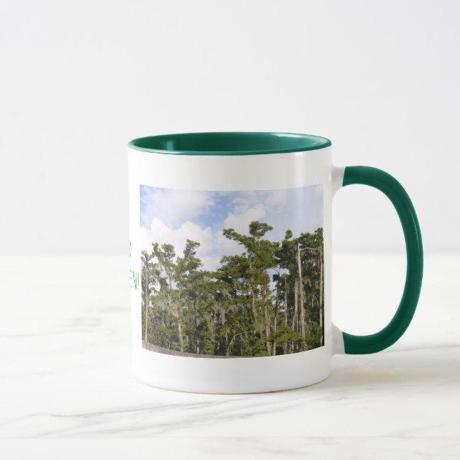 GEH GRÜN TASSE (Rechts)