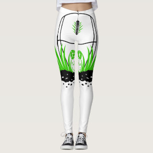 Geh ins Grüne Leggings