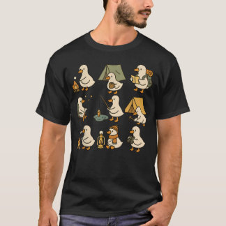 Geh ins Outdoor-Camping für Wanderliebhaber Albern T-Shirt