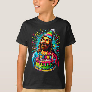Geh Jesus es ist dein Geburtstag Lustiger Jesus We T-Shirt