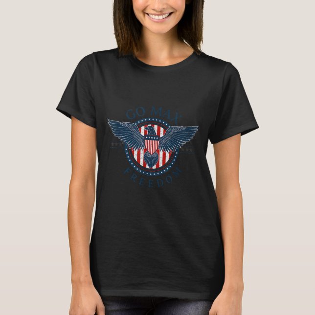 Geh Max Shirt! Geh Max, werde groß! Oder geh nach  T-Shirt (Vorderseite)