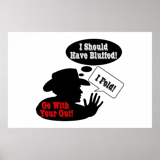 Geh mit deinem Bauch! Poster (Vorne)