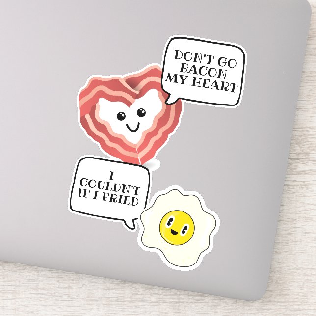 Geh nicht das Herz brechen, ich könnte nicht, wenn Aufkleber (Detail)