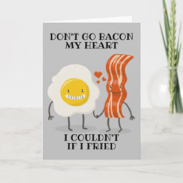 Geh nicht das Herz brechen, ich könnte nicht, wenn Karte