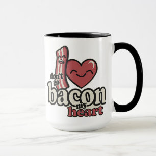 Geh nicht nach meinem Herz Tasse