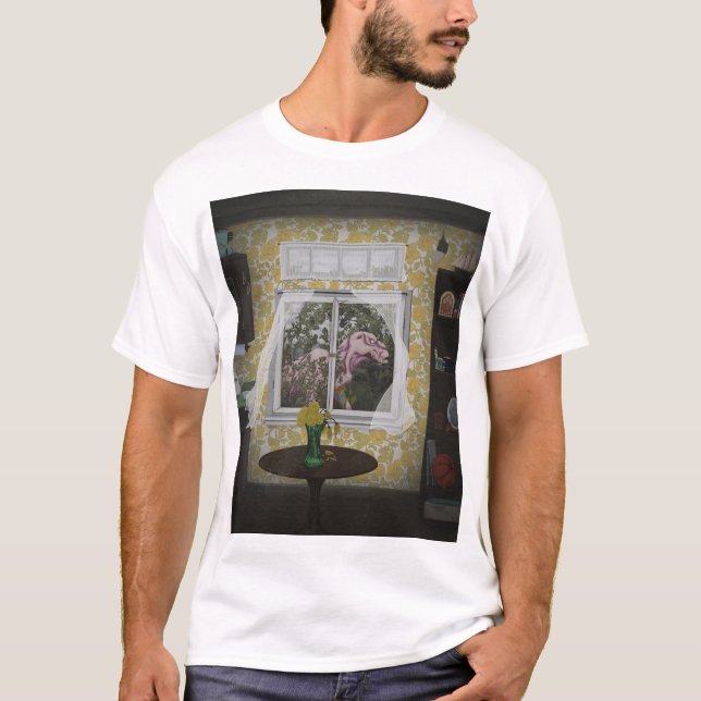 Geh nicht raus T-Shirt (Vorderseite)