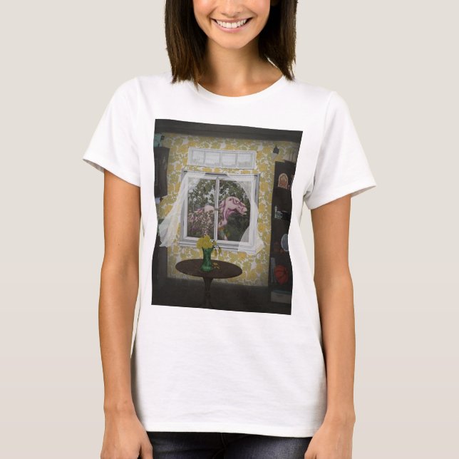 Geh nicht raus T-Shirt (Vorderseite)