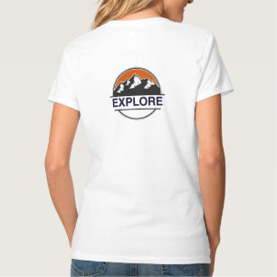 Geh raus, sei mutig T-Shirt