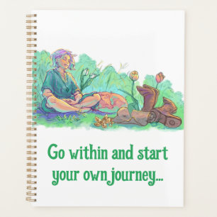 Geh rein und finde deine Leidenschaft Planer