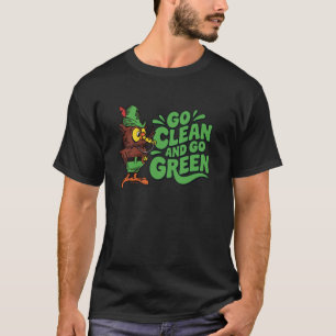 Geh sauber und geh grün Retro Woodsy Owl offiziell T-Shirt