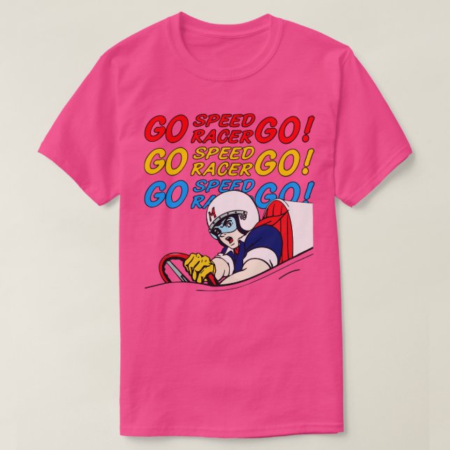GEH SCHNELL T-Shirt (Design vorne)