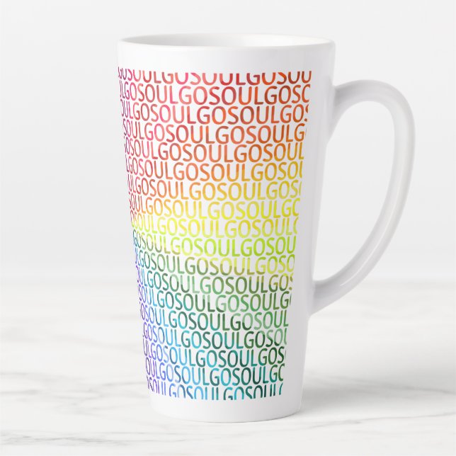 Geh Seele Milchtasse (Rechts)