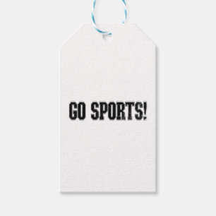 Geh Sport! Funny Vintag Sports Fan Go Sport Geschenkanhänger