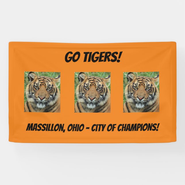 Geh Tiger! Banner (Horizontal)