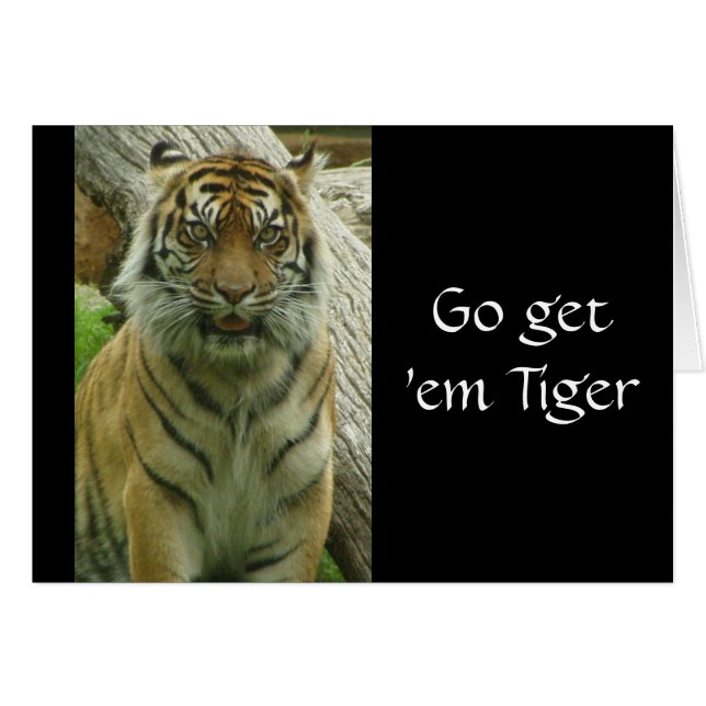Geh und hol dir 'em Tiger (Vorderseite (Horizontal))
