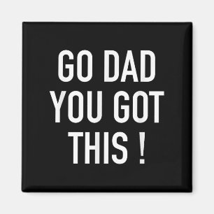 Geh Vater, du Got das! - Motivierend Angebot Magnet