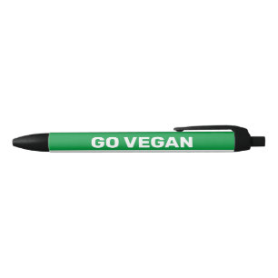 Geh Vegan essen die Reichen Kugelschreiber