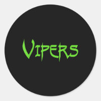 Geh Vipers Fußball Baseball Basball Cheer Team Fan