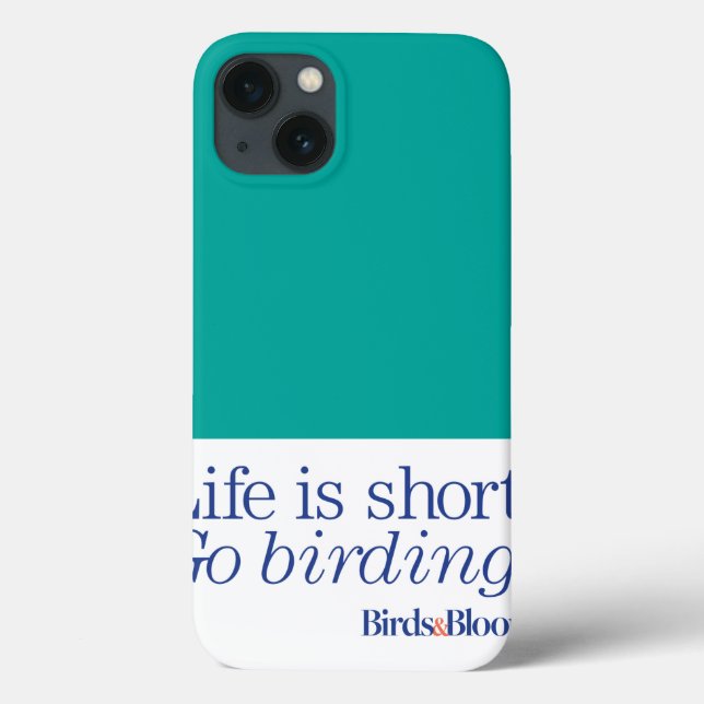 Geh Vogelbeobachtung! Case-Mate iPhone Hülle (Rückseite)