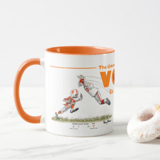 Geh VOLS! Geh Big Orange! Tasse