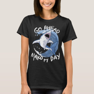 Geh vorbei, mach meinen Tag - Sonnenhai T-Shirt