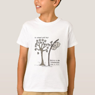 Geh vorbei und versuche es T-Shirt