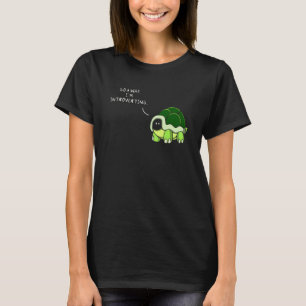 Geh weg, ich stelle Vater Joke vor T-Shirt