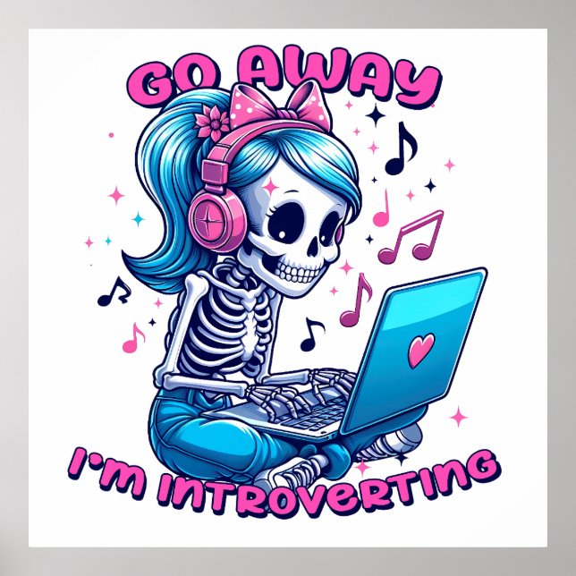 Geh weg poster (Vorne)