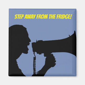 Geh weg vom Kühlschrank! Magnet