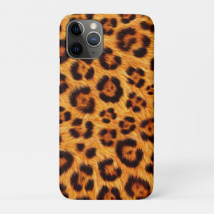Geh wild Leoparden-Druck Gold Orange Bernstein Fel Case-Mate iPhone Hülle
