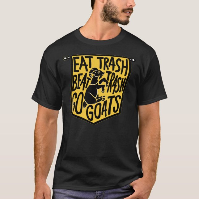 Geh Ziegen! Fehler und Magie - Dimension20 Classic T-Shirt (Vorderseite)